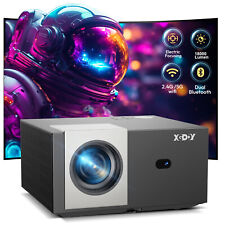 XGODY 4K UHD Projector Android Smart 18000 Lumen 5G WiFi Bluetooth Home Theater picture