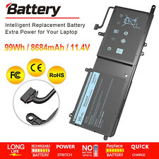 99Wh 9NJM1 Laptop Battery for Dell Alienware 15 R3 R4 17 R4 R5 P31E001 P31E002 picture