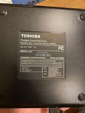 TOSHIBA PA3834U-1DV2 gen2 Toshiba USB 2.0 DVD Portable DVD Super Multi Drive  picture