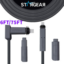 6/16/32FT Internet Replacement Cable Wire For Starlink Satellite V2 Dish Router picture
