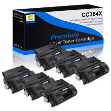 6 PACK Black CC364X 64X Toner Cartridge for HP LaserJet  P4015 P4515 P4015x picture