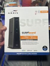 ARRIS SURFboard SBG8300 DOCSIS 3.1 Gigabit Cable Modem & AC2350 Dual Band Wi-Fi picture