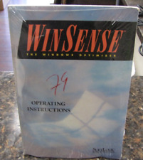 Vintage WinSense the Windows Optimizer by SoftLogic Solutions - New Sealed picture