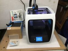 Robo C2 3D Printer A1-0007-000 WiFi USB .STL 5x5x6” As Great Conditio  “ READ “” picture