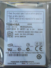 TOSHIBA MK8025GAL 80GB  1.8