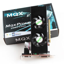 New MQX GeForce GTX 750 4GB OR GeForce GT 730 4GB PCIe Low Profile Video Card US picture