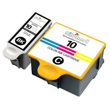 2PK For Kodak 10XL Black/Color Cartridges For EasyShare ESP Hero Printer picture