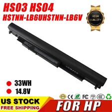 ✅HS03 HS04 Laptop Battery For HP Spare 807612-421 807957-001 807956-001 picture