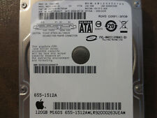 Fujitsu MHZ2120BH G1 CA07018-B57300AP 0FFD3A-00810009 Apple#655-1512A 120g Sata  picture