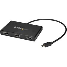 StarTech.com USB C to HDMI Multi-Monitor Adapter - 3-Port MST Hub - USB C Multi picture