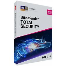 Bitdefender Total Security 2024 - 5 Devices 3 Years Protection picture
