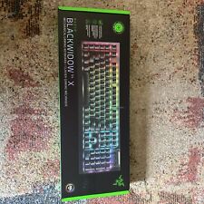Razer BlackWidow V4 X Mechanical Gaming Keyboard w/ Green Switches & Chroma RGB picture