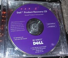 Dell Microsoft Windows 98 SE Second Edition  CD Vintage Software picture