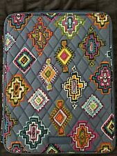 Vera Bradley PAINTED MEDALLIONS Tablet Tamer Organizer Android iPad NWOT picture