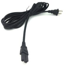 15 ft Polarized 2 Prong Power Cord for Vizio Sharp Sony Samsung LED LCD TV HDTV picture