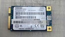 Toshiba 64 GB 1.8 Inch SSD Solid State Hard Drive THNSNS064GMCP picture
