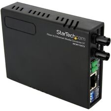 Startech 10/100 Multi Mode Fiber Copper Fast Ethernet Media Converter ST 2 km picture