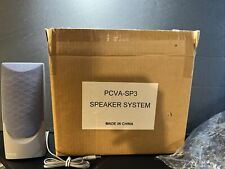 Sony VAIO Wired VGP-SP3 Computer Speakers, Powered, 2.0 System - NEW in BOX  picture