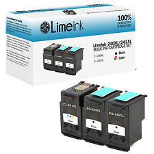 3 pk PG 240XL CL 241XL Ink Cartridge for Canon PIXMA MG MX Printer Series MG2120 picture