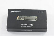 Transcend 240GB JetDrive 820 PCIe Gen3 x2 Solid State Drive TS240GJDM820 Mac SSD picture