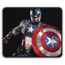 Captain America - First Avengers -  High Quality Mouse Pad 9x7