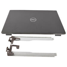New LCD Rear Back Cover TOP Case & Hinges For Dell Latitude 3510 E3510 08XVW9 picture