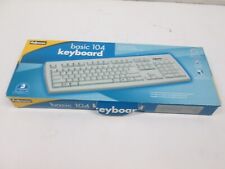 Vintage Fellowes 104 mechanical keyboard in original Packaging picture