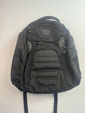 OGIO 17 Inch Laptop Backpack Black Padded Compartment Zipper Organizer picture