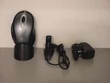 Logitech M-RBA97 Wireless Laser Bluetooth Mouse W/ Charger & USB Dongle picture