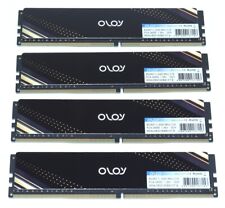 NEW OLOy 32GB 4x8GB KIT DDR4-3000 PC4-24000 Desktop Gaming RAM MD4U0830160BB1ST picture