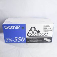 Brother OEM TN550 Genuine Laser Printer Toner Print Cartridge New Open Box picture