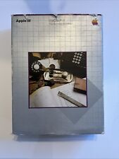 Vintage NOS Apple III VisiCalc III software 1982 picture