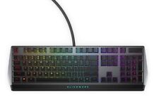 ALIENWARE AW410K Low-Profile RGB Gaming Keyboard  BLACK Open Box picture
