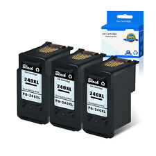 3PK PG-240XL Black Ink Cartridge FOR Canon PIXMA MX512 MX522 MX532 MG3620 MX452 picture