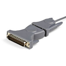 StarTech.com USB to Serial Adapter - 3 ft / 1m - with DB9 to DB25 Pin Adapter -  picture