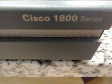 Cisco 1800 series 1804 2-Port 10/100 Wired Router - tested works great picture