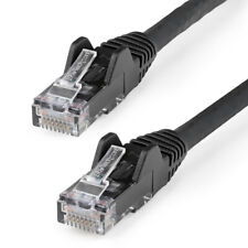 Startech N6LPATCH3BK Cat6 Ethernet Cable, 3Ft, Black picture