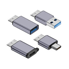 USB-C USB 3.1 Type A Female to Micro USB 3.0 Male Power Charging Data Adapter picture