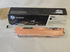 HP 126A Black Toner Cartridge   picture