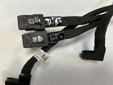 Dell 0DJXF7 SAS A & B MiniSAS Backplane Cable for T420,  picture