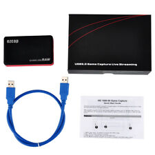 1080P60fps USB3.0 UVC Game capture for Windows, Mac, Linux, Android. no freeze picture