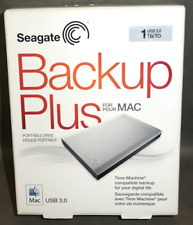 NEW Seagate Backup Plus for Pour MAC Portable Drive 1 TB USB 3.0 picture