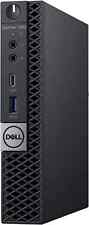Dell OptiPlex 7060 i7-8700T Micro/16GB RAM/256GB M.2 NVMe SSD/WiFi+BT/Win11Pro picture