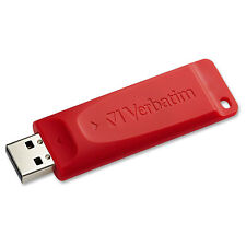 Verbatim 32GB Store 'n' Go USB Flash Drive - PC / Mac Compatible - Red picture