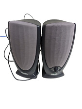 Dell A215 Multimedia Speaker System 2 Channel Computer Speakers No Power cord picture