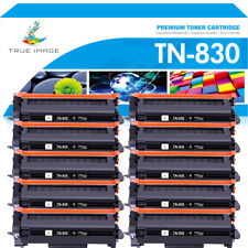 TN830 TN830XL Toner Cartridge for Brother HL-L2405W MFC-L2760DW MFC-L2820DW LOT picture