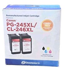 PG 245 XL & CL 246 set by Dataproducts Ink Cartridge Black & Tri Color Sealed picture