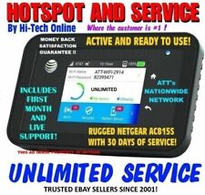 NETGEAR 815S HOTSPOT ✅ INCLUDES 30 DAYS DATA UNLIMITED SERVICE  ✅ ATT NETWORK ✅ picture