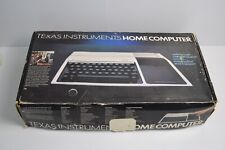 Vintage Texas Instruments Home Computer TI-99/4A Powers On +Games picture