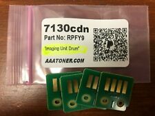 4 x RPFY9 DRUM Chip (IMAGING UNIT) for Dell 7130cdn, 7130cdn Color Laser Refill picture